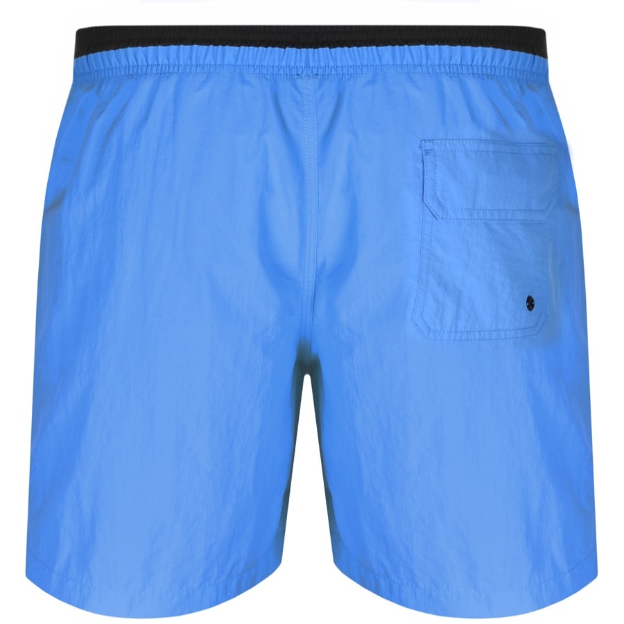 Alternative Image for ProductBarbour International Tipped Swim Shorts Blue2